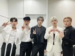「MONSTA X」、「ミュージックバンク」のトロフィー獲得…「2冠王」