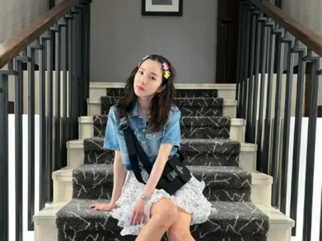 41kgのDARA（元2NE1）、ドバイでマネキンのような美貌披露。（画像提供:wowkorea）