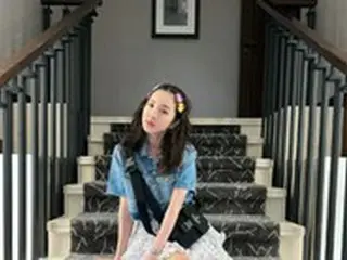 41kgのDARA（元2NE1）、ドバイでマネキンのような美貌披露