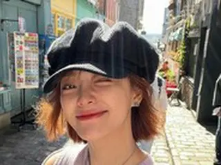 キム・セジョン（元gugudan）、ショートヘアの爽やか美貌でフランス旅行