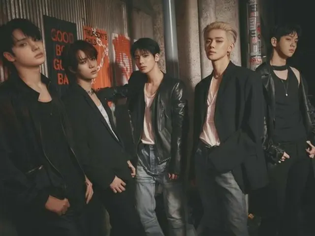 「TOMORROW X TOGETHER（TXT）」ダークなイメージに…カムバックに期待大（画像提供:wowkorea）