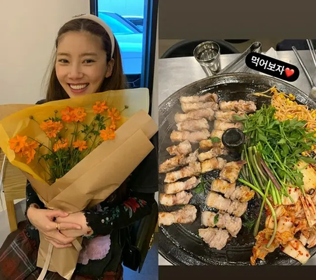 歌手ソン・ダムビ、結婚を数日後に控え余裕満々の食事（画像提供:wowkorea）