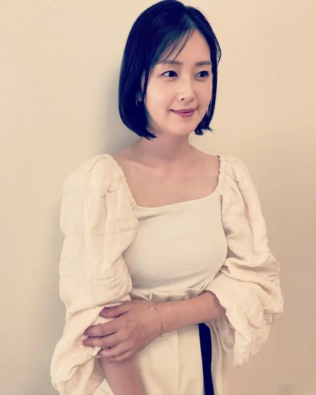 女優笛木優子（ユミン）、育児中でも変わらない“おとなかわいい”清純さを認証（画像提供:wowkorea）