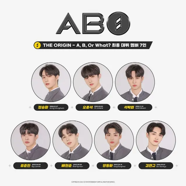 IST ENTERTAINMENT、新人ボーイズグループ「ABO」デビューメンバー確定（画像提供:wowkorea）