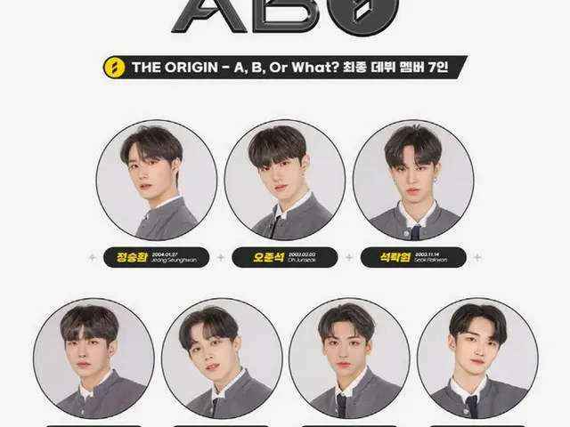 IST ENTERTAINMENT、新人ボーイズグループ「ABO」デビューメンバー確定（画像提供:wowkorea）
