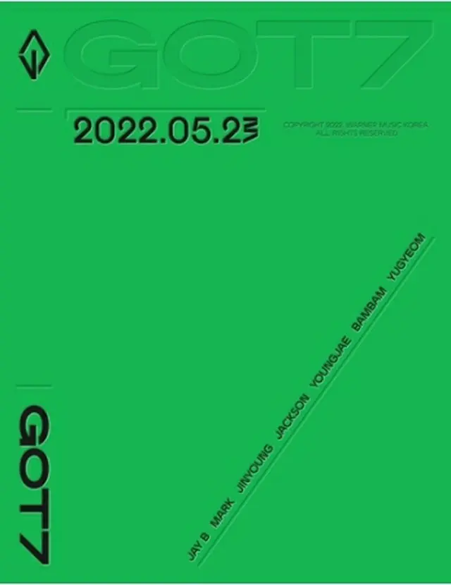 GOT7が23日にミニアルバム「GOT7」をリリースする（ワーナーミュージック・コリア提供）＝（聯合ニュース）≪転載・転用禁止≫