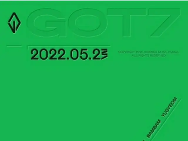 GOT7が23日にミニアルバム「GOT7」をリリースする（ワーナーミュージック・コリア提供）＝（聯合ニュース）≪転載・転用禁止≫