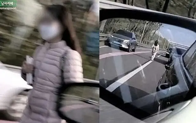 「オリンピック大路幽霊騒動」女性のミステリー、家族が事情を明かす「信仰に狂っている」（画像提供:wowkorea）