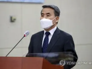 韓国国会委　国防相候補の人事聴聞報告書採択