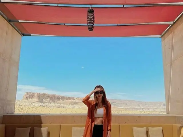 女優ハン・イェスル、10歳年下彼氏との「米国旅行」近況を報告（画像提供:wowkorea）