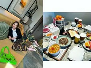 DARA（元2NE1）、“小食”のはずがこの量を全部一人で？…ソウルで“ホカンス”