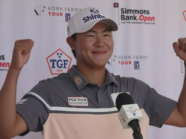 ＜男子ゴルフ＞キム・ソンヒョン、PGAツアー進出を「事実上、確定」（画像提供:wowkorea）