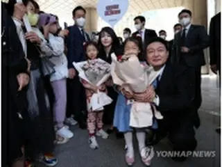尹氏巡る事件の捜査ストップ　大統領不訴追特権で＝韓国