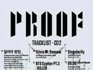 “被害者は極端な選択”BTSの新譜「Proof」のトラックリスト、“不法撮影容疑で裁判”ボビー・チョンの参加曲が含まれ問われる是非