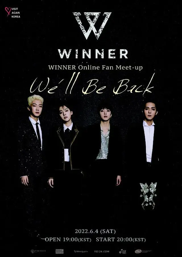 「WINNER」、6月4日初のオンラインファンミーティング（画像提供:wowkorea）