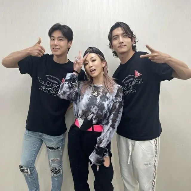 倖田來未、「東方神起」との3ショットが話題「相変わらずめちゃめちゃいい人」＝ファンクラブイベントを観賞（画像提供:wowkorea）