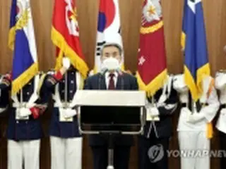 韓国新国防相　北朝鮮の挑発に「断固対応」