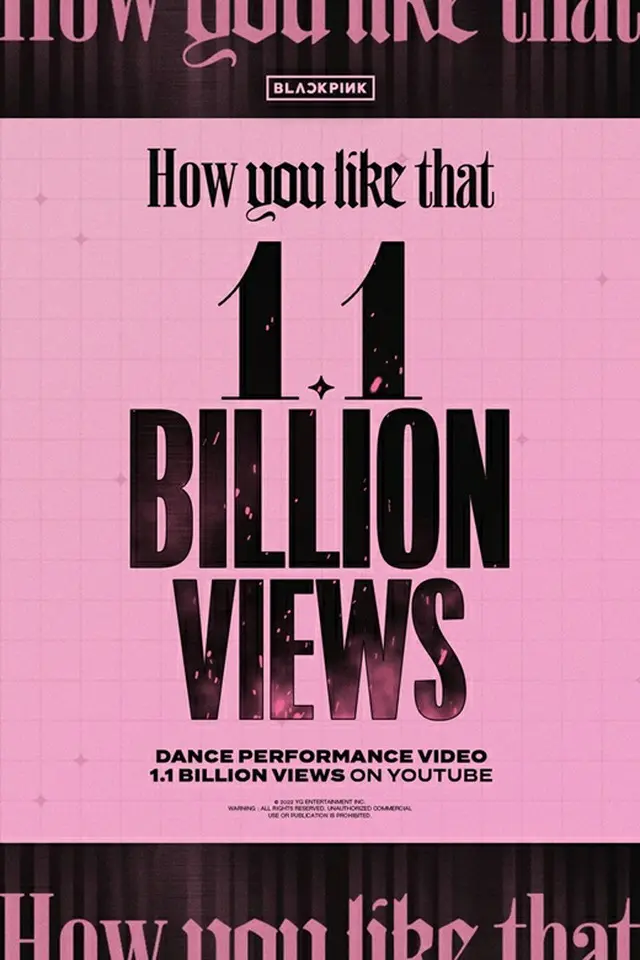 【公式】「BLACKPINK」、「How You Like That」振り付け動画で再生回数11億ビュー突破（画像提供:wowkorea）