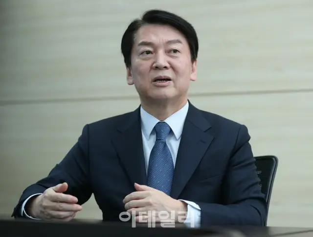 安哲秀国民の力候補（画像提供:wowkorea）