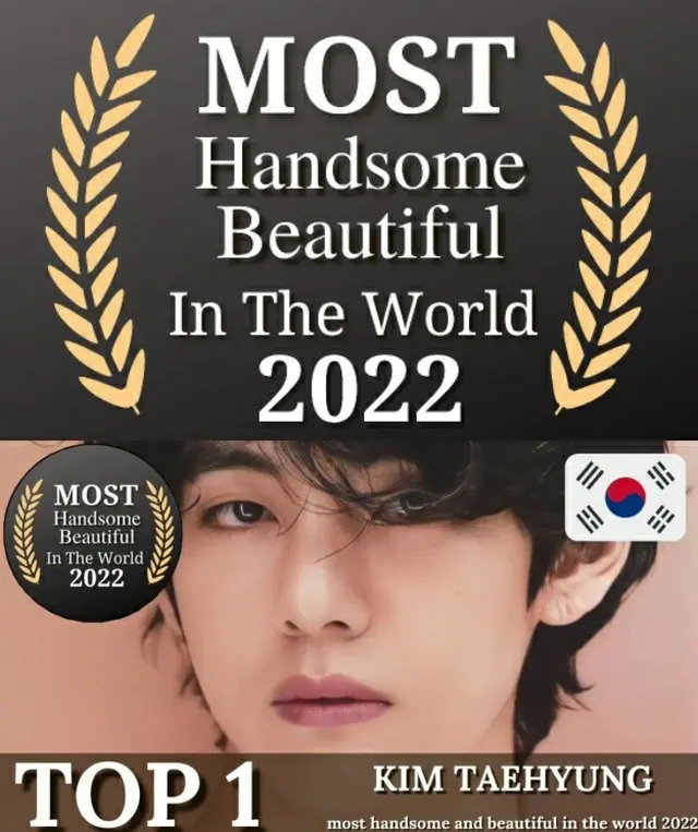 「BTS」V、「世界最高のイケメン」1位に…全世界が熱狂した”Vジュアル”（画像提供:wowkorea）
