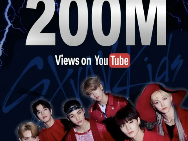 「Stray Kids」、「Thunderous」MVが2億回再生を突破（画像提供:wowkorea）