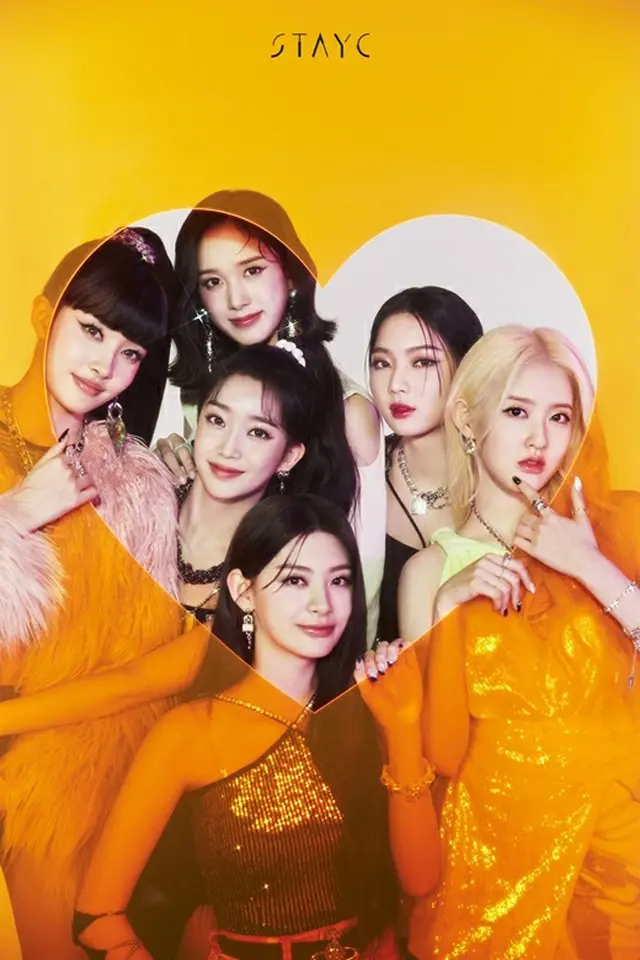 ガールズグループ「STAYC」、ドラマ「私たちのブルース」OSTに参加（画像提供:wowkorea）