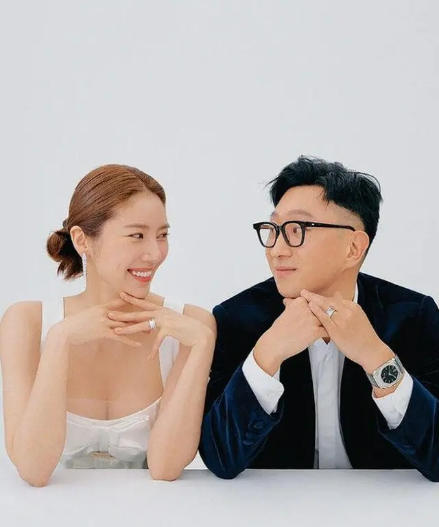 歌手ソン・ダムビ＆スケート元韓国代表イ・ギュヒョク、きょう（13日）挙式＝10年前に一度交際…再び運命のように出会った2人（画像提供:wowkorea）