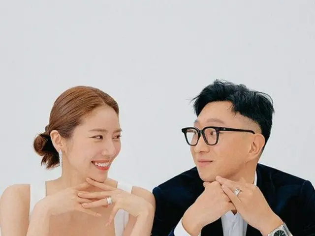 歌手ソン・ダムビ＆スケート元韓国代表イ・ギュヒョク、きょう（13日）挙式＝10年前に一度交際…再び運命のように出会った2人（画像提供:wowkorea）