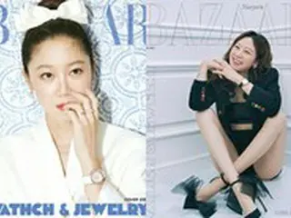 女優コン・ヒョジン、「自分を信じることにした」