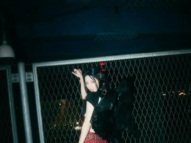 ヒョヨン(少女時代)、スパイダーウーマンに変身(画像提供:wowkorea)