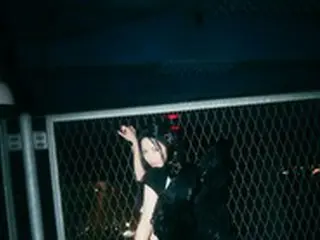 ヒョヨン（少女時代）、スパイダーウーマンに変身