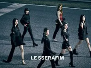 「LE SSERAFIM」、オリコンランキングを席巻