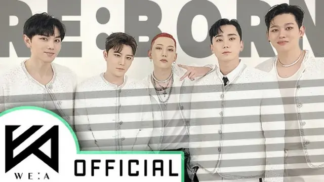 「BIGFLO」出身のZ-UK、ジョンギュン、ユソン、RON、キチョン、5人組の「WE:A」を結成、来月日本でショーケース開催（画像提供:wowkorea）