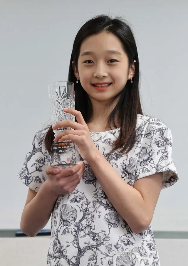 “韓国女子フィギュア期待の星”シン・ジア、女性スポーツ大賞4月のMVP（画像提供:wowkorea）