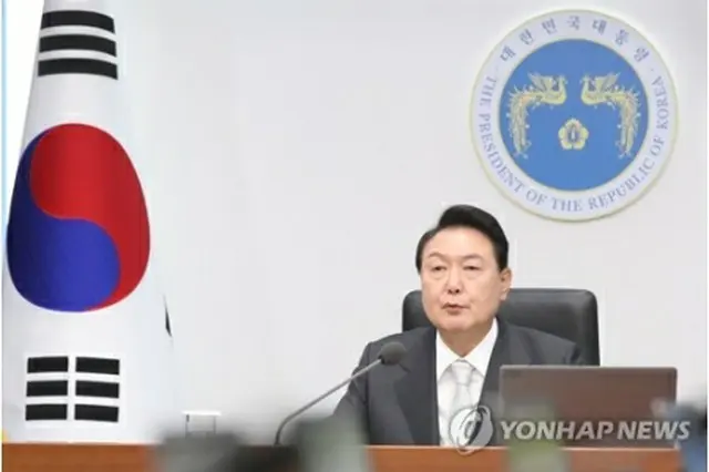 尹大統領（大統領室通信写真記者団）＝（聯合ニュース）