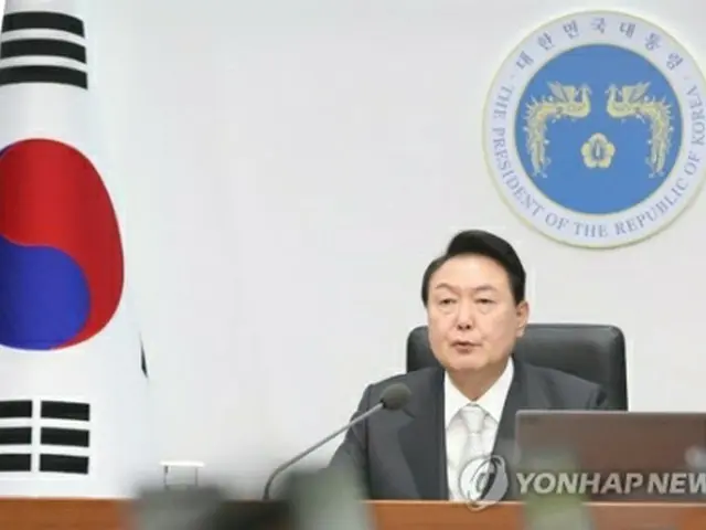 尹大統領（大統領室通信写真記者団）＝（聯合ニュース）