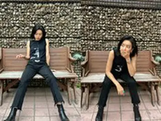 女優チェ・ジョンアン、オールブラックスタイルでカリスマあふれる姿…「踊りたい」