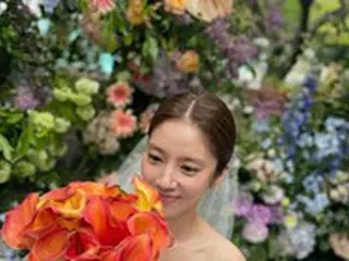 「こんなに凛々しい花嫁は初めて」ソン・ダムビのハイテンションな結婚式には…