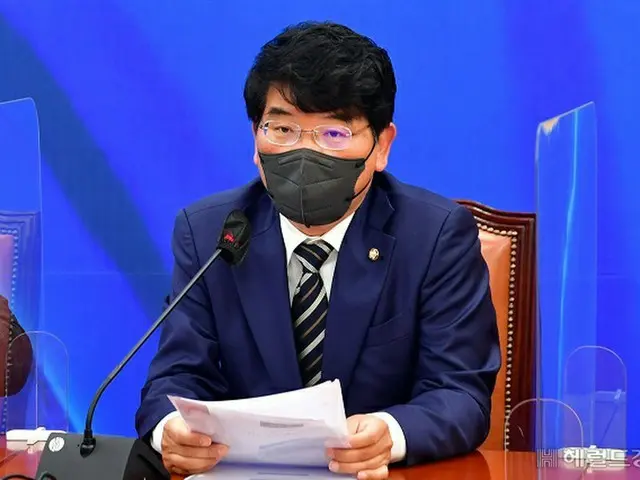 韓国の巨大野党“共に民主党”から除名処分を受けた朴完柱議員（画像提供:wowkorea）