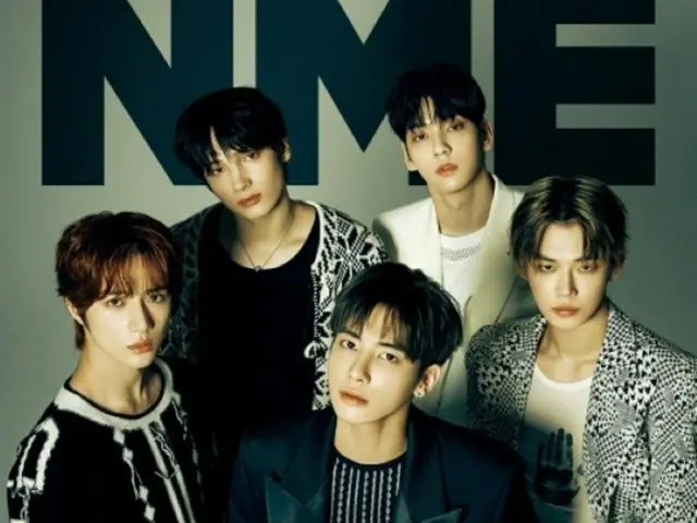 “ファンたちの存在が僕たちが英雄でいる理由”「TOMORROW X TOGETHER（TXT）」、英音楽雑誌の表紙に…K-POPアーティスト初（画像提供:wowkorea）