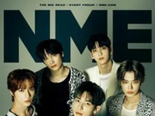 “ファンたちの存在が僕たちが英雄でいる理由”「TOMORROW X TOGETHER（TXT）」、英音楽雑誌の表紙に…K-POPアーティスト初