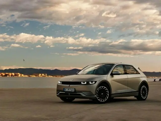 現代自動車の電気自動車「アイオニック5」（画像提供:wowkorea）