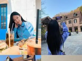 モデルのチ・ヨンス、元夫と同居を始めるやいなや“ラブスタグラム”開始？「幸せでした」