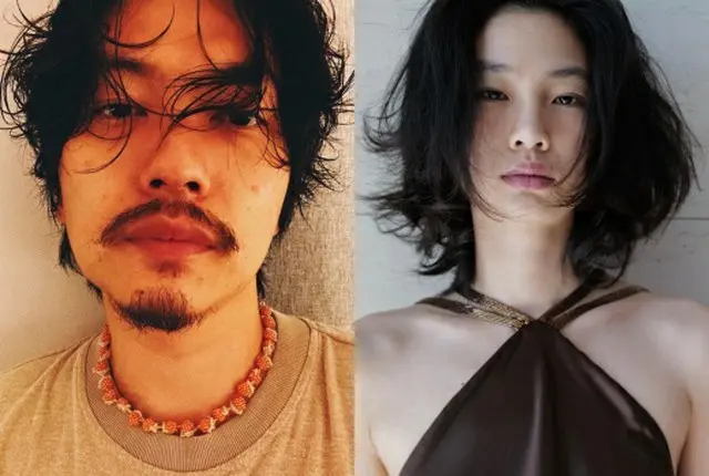 俳優イ・ドンフィ、チョン・ホヨンと妙に似ている…「ヘアスタイルのよく似合うカップル」（画像提供:wowkorea）