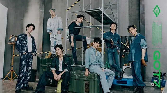「GOT7」がニューミニアルバム「GOT7」のコンセプトフォトを初公開した。（画像提供:wowkorea）