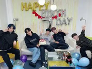 デビュー7周年「MONSTA X」、米国ツアーへ「海外ツアーも頑張ってくる」
