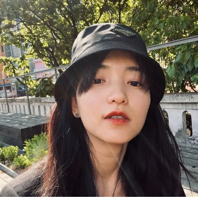 女優キム・テリ、大雑把な自撮りでも引き立つラブリーな魅力（画像提供:wowkorea）