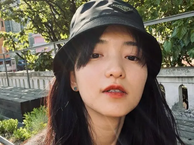 女優キム・テリ、大雑把な自撮りでも引き立つラブリーな魅力（画像提供:wowkorea）