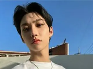 「Stray Kids」フィリックス、爽やかなビジュアル
