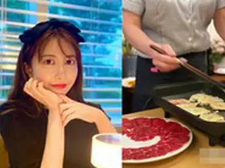 歌手イ・ジフンの妻アヤネさん、今日の外食メニューは”韓定食”…目の前で作ってくれる“ユッジョン”に視線が集中